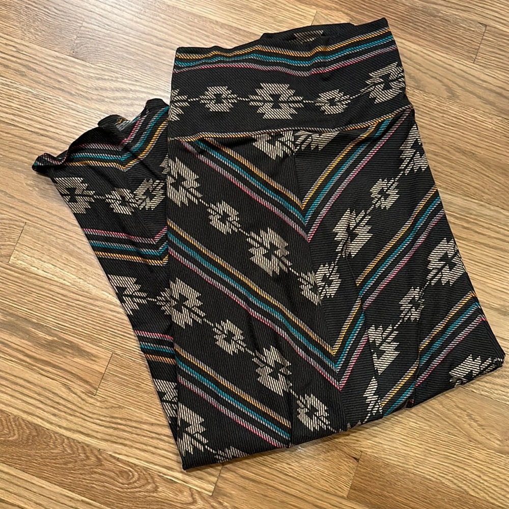 Aztec maxi skirt